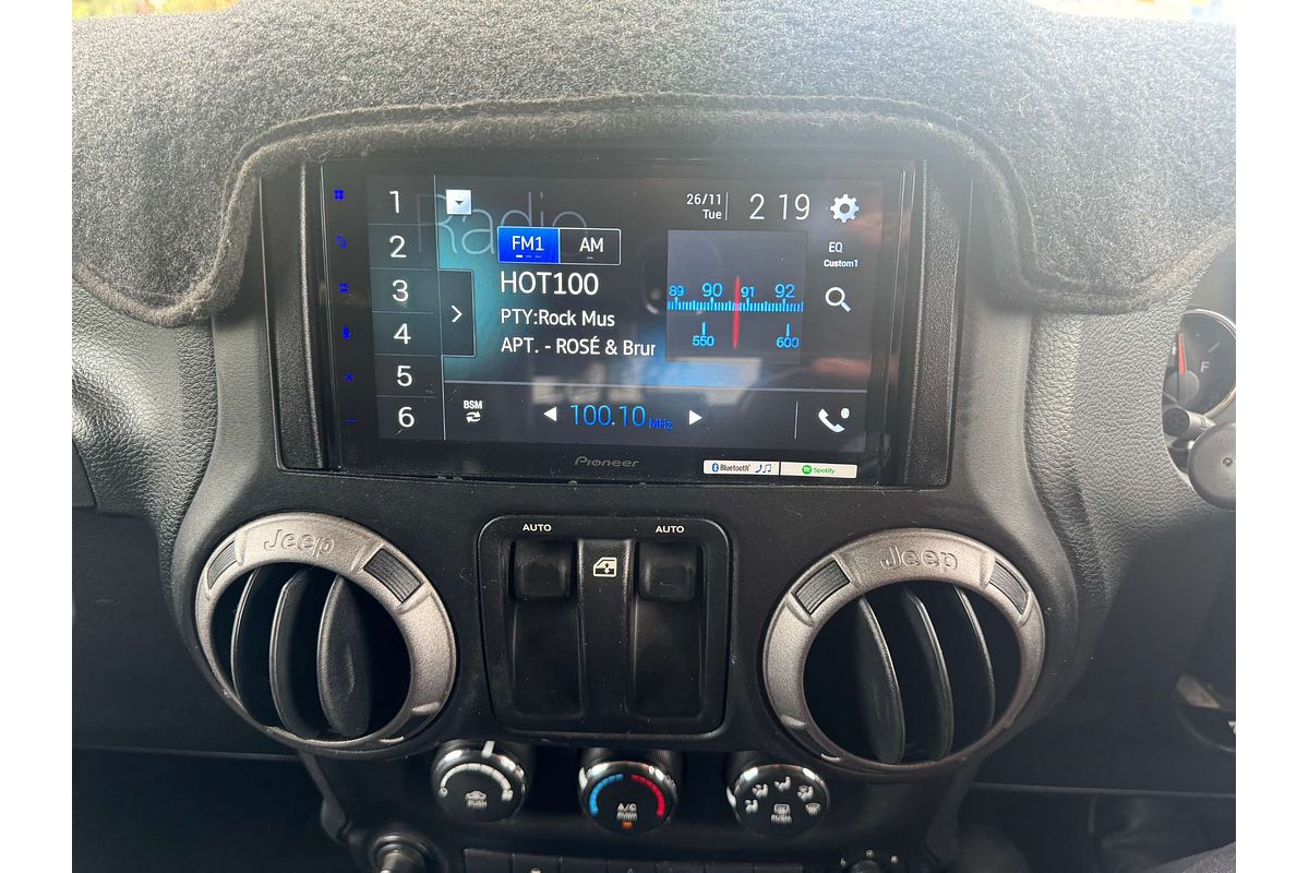 2011 Jeep Wrangler Sport JK