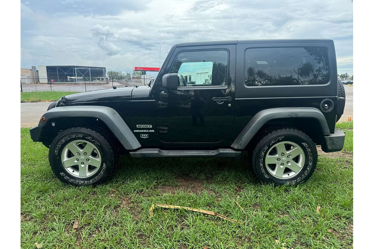 2011 Jeep Wrangler Sport JK