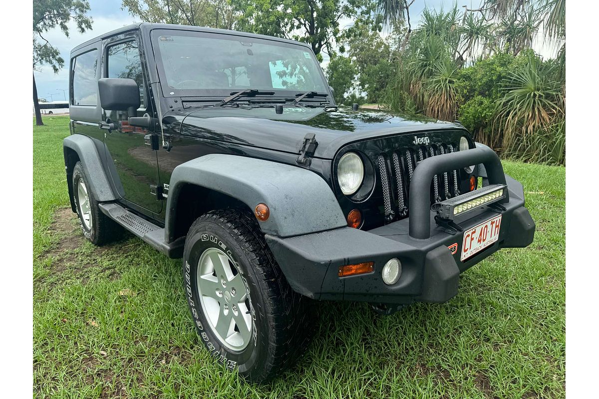 2011 Jeep Wrangler Sport JK