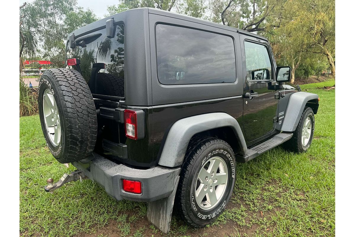 2011 Jeep Wrangler Sport JK