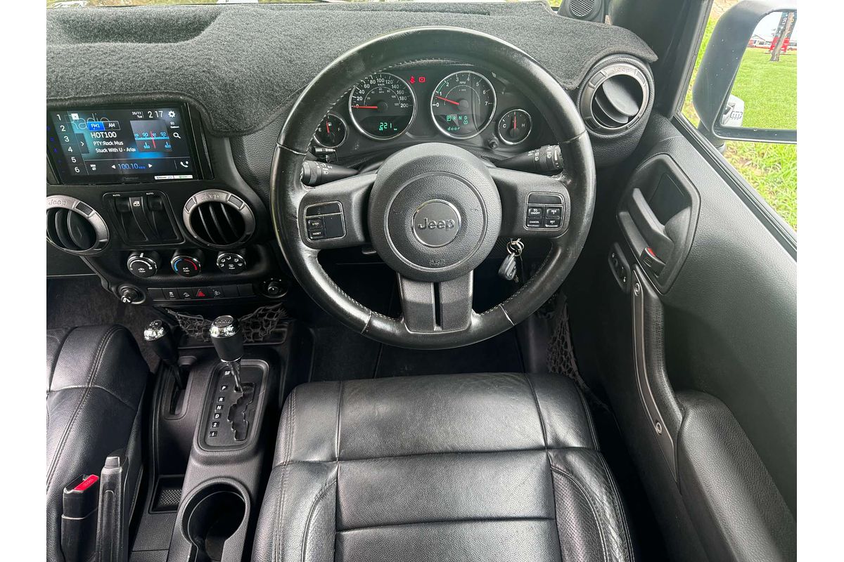 2011 Jeep Wrangler Sport JK