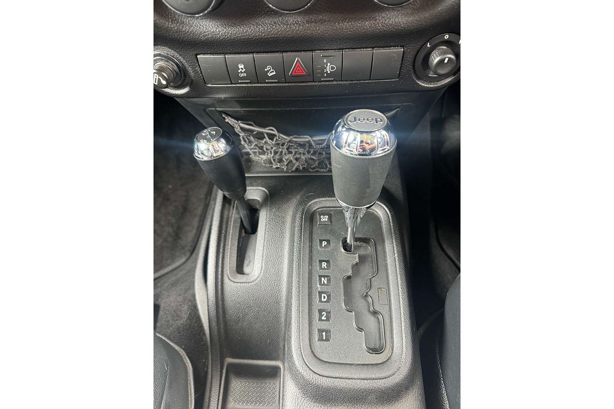 2011 Jeep Wrangler Sport JK