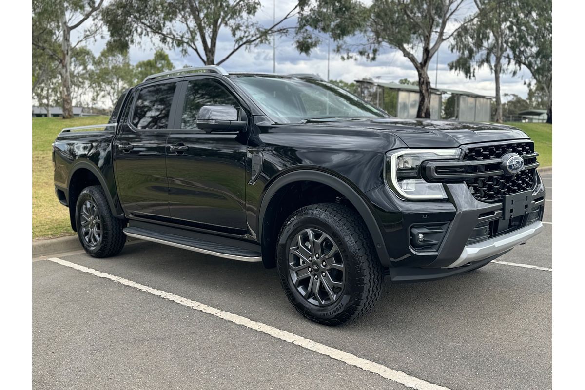 2024 Ford Ranger Wildtrak 4X4