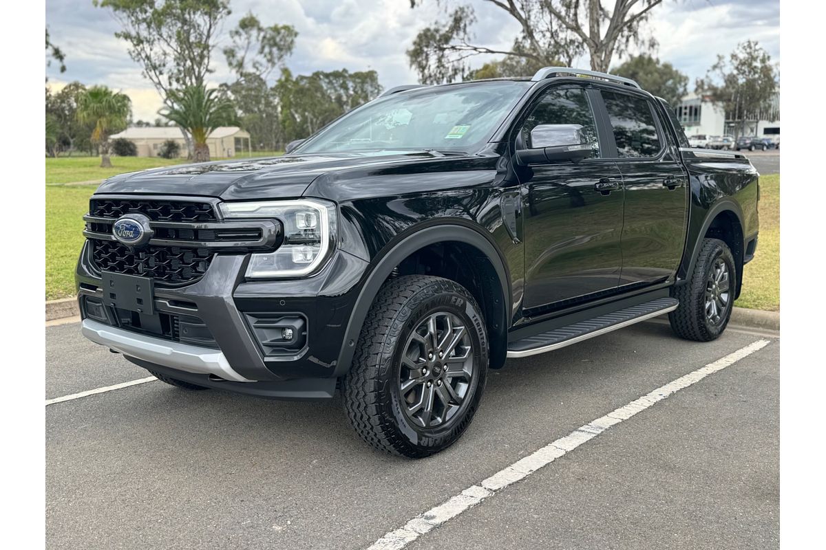 2024 Ford Ranger Wildtrak 4X4