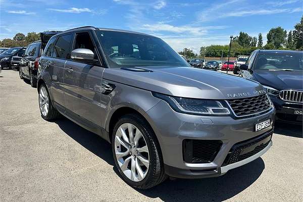 2019 Land Rover Range Rover Sport SDV6 183kW SE L494