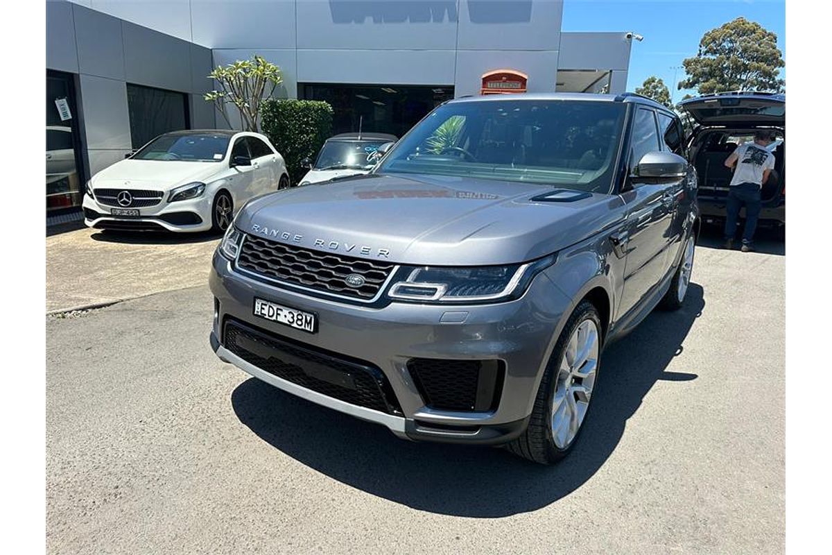 2019 Land Rover Range Rover Sport SDV6 183kW SE L494