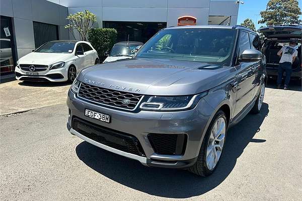 2019 Land Rover Range Rover Sport SDV6 183kW SE L494