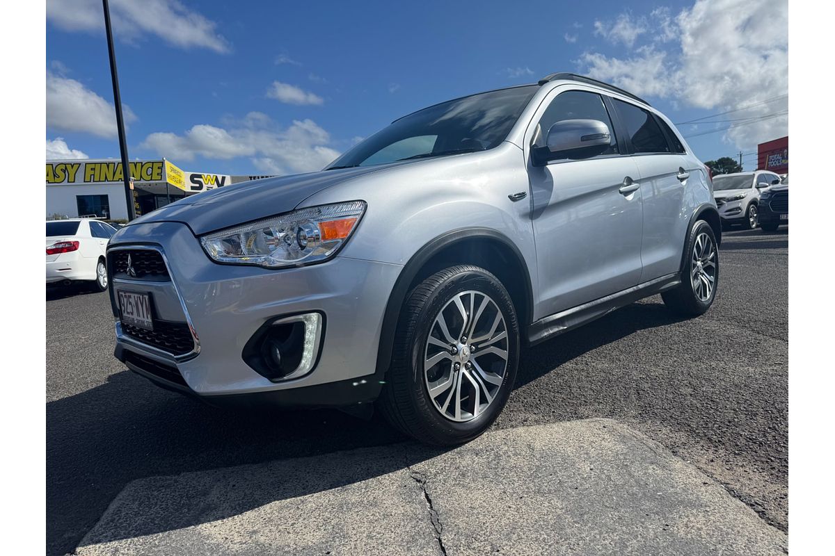 2016 Mitsubishi ASX LS XB