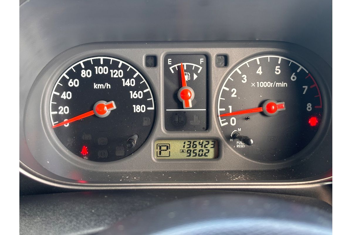 2003 Nissan Cube BZ11