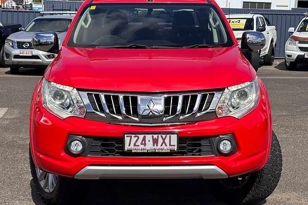 2016 Mitsubishi Triton GLS MQ 4X4