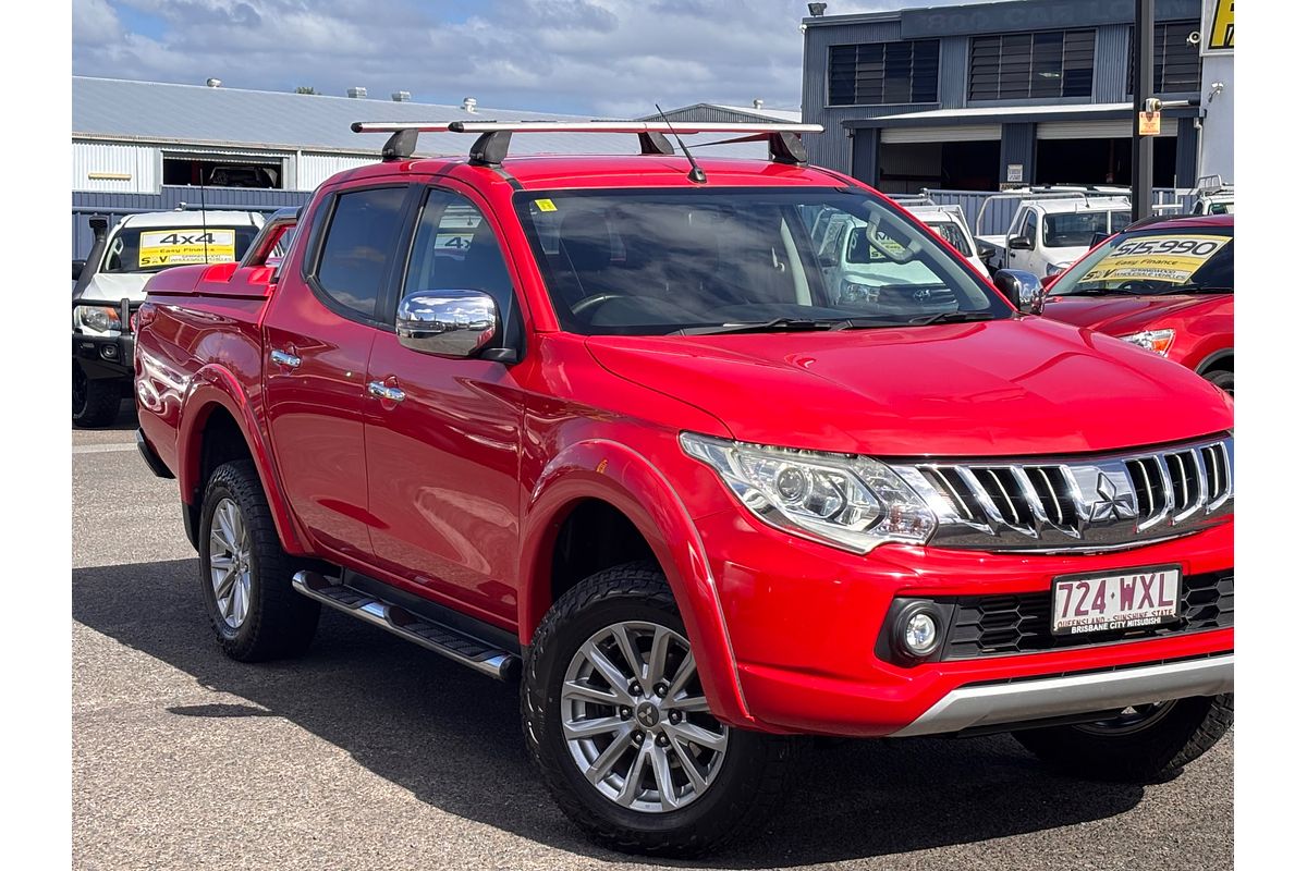 2016 Mitsubishi Triton GLS MQ 4X4