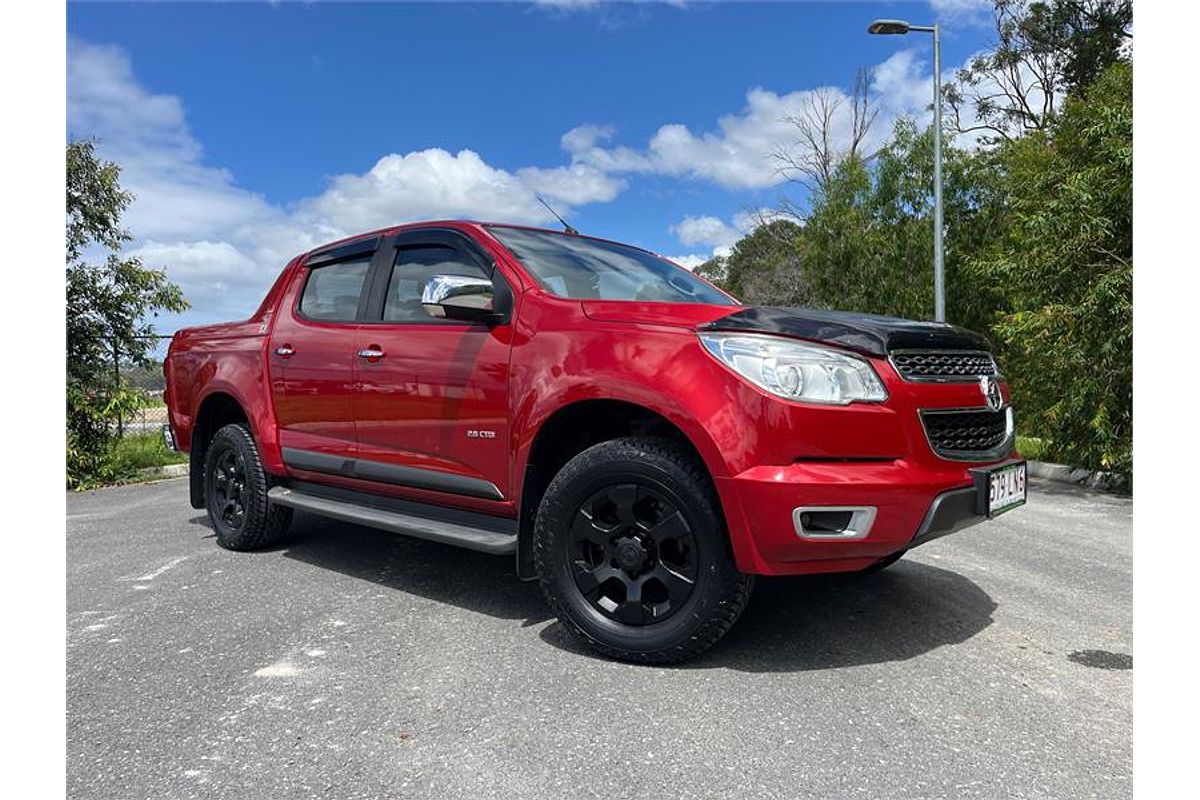 2014 Holden Colorado LTZ RG 4X4
