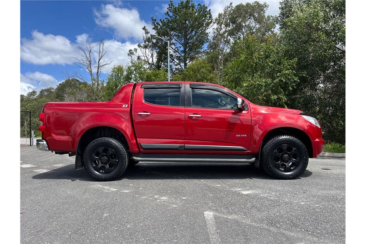 2014 Holden Colorado LTZ RG 4X4