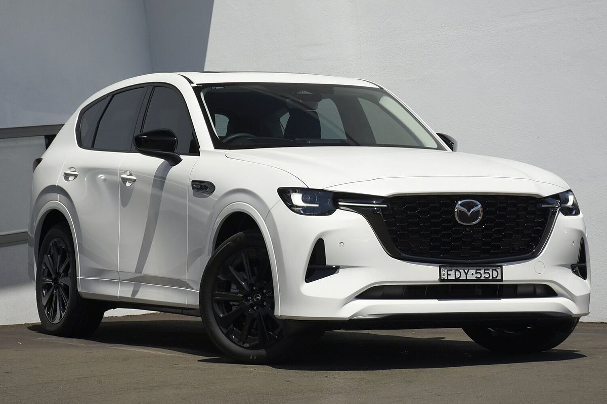 2023 Mazda CX-60 G40e GT KH Series