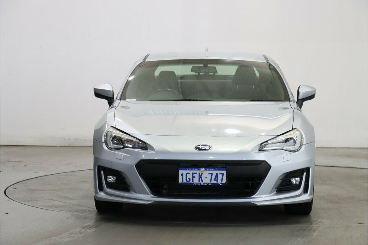 2017 Subaru BRZ ZC6