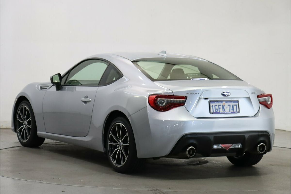 2017 Subaru BRZ ZC6