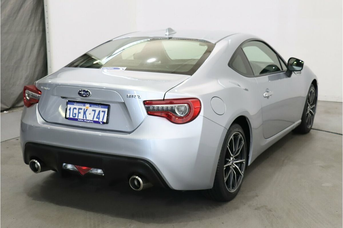 2017 Subaru BRZ ZC6