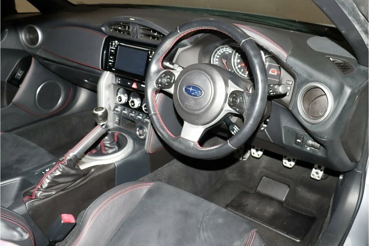 2017 Subaru BRZ ZC6