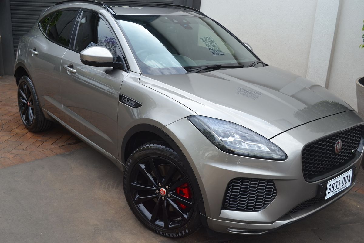 2018 Jaguar E-PACE P300 R-Dynamic SE X540