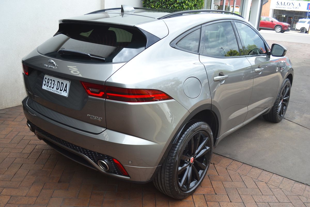 2018 Jaguar E-PACE P300 R-Dynamic SE X540
