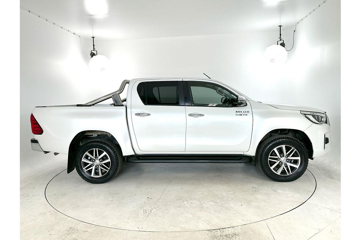 2019 Toyota Hilux SR5 GUN126R 4X4