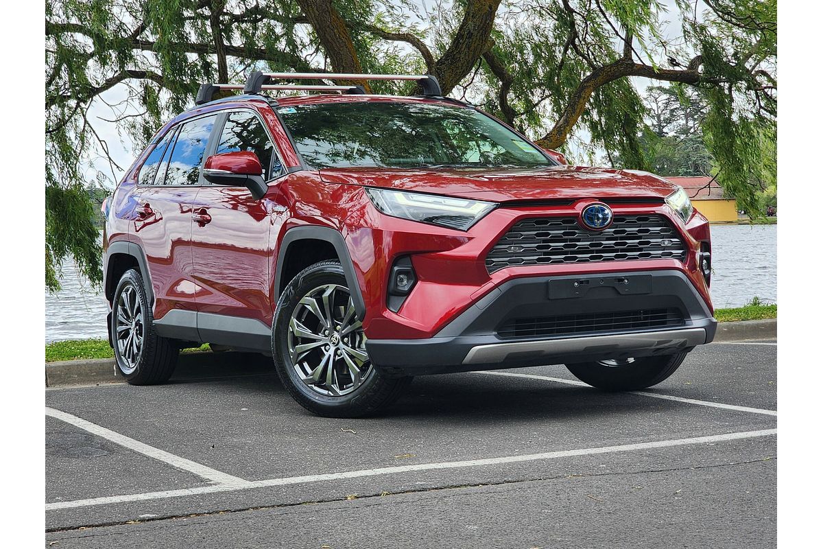 2022 Toyota RAV4 GXL AXAH54R