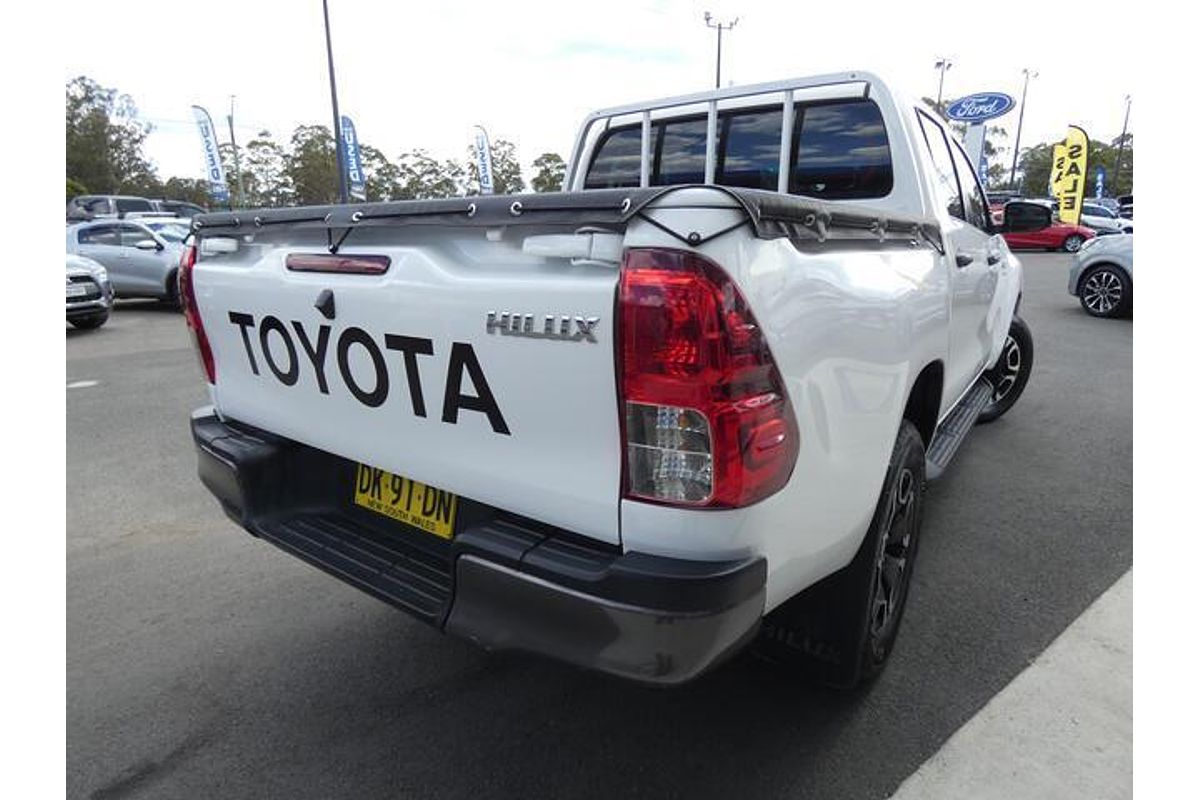 2022 Toyota Hilux SR Hi-Rider GUN136R Rear Wheel Drive