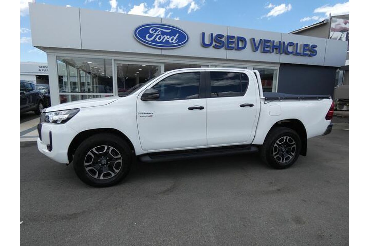 2022 Toyota Hilux SR Hi-Rider GUN136R Rear Wheel Drive