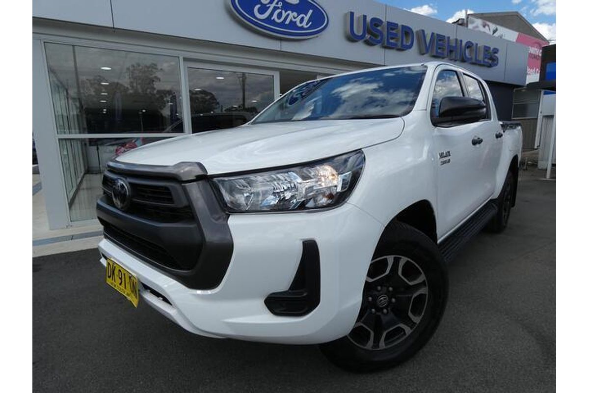 2022 Toyota Hilux SR Hi-Rider GUN136R Rear Wheel Drive