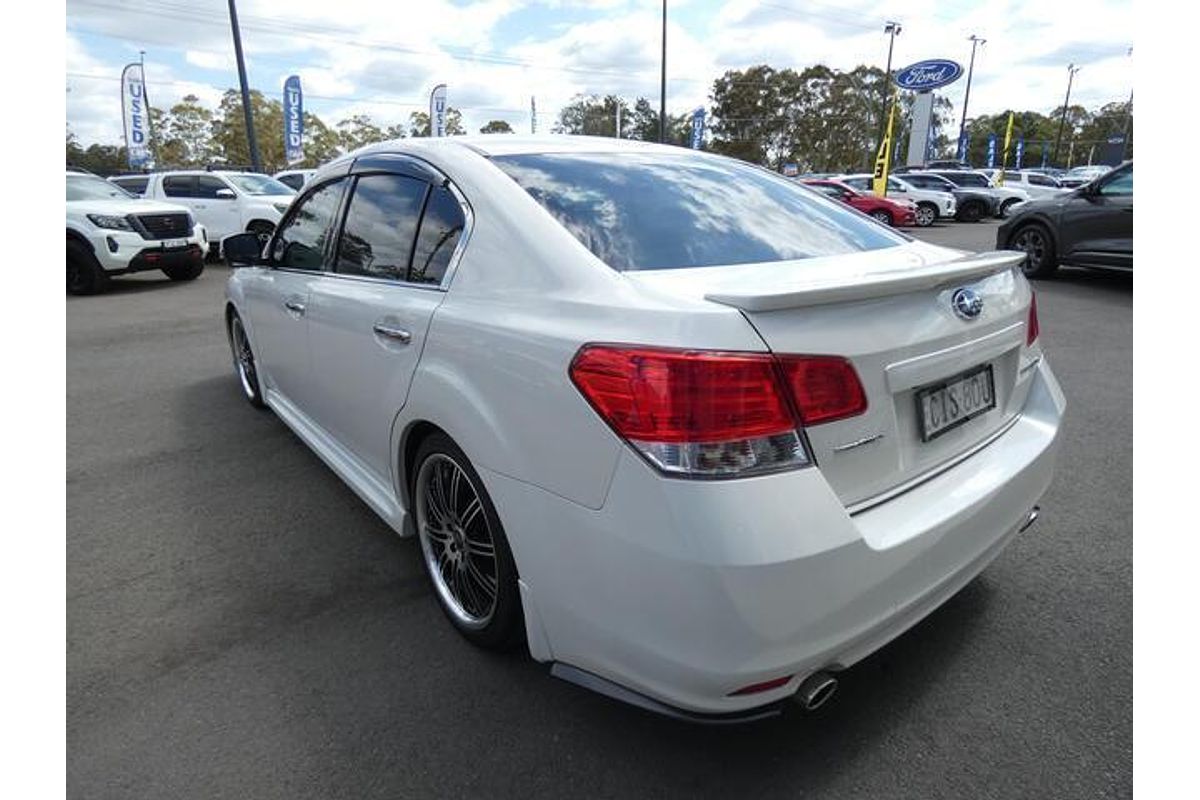 2012 Subaru Liberty 2.5i Premium 5GEN