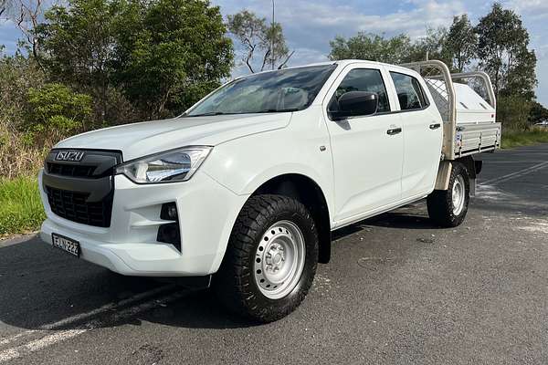 2020 Isuzu D-MAX SX High Ride Rear Wheel Drive