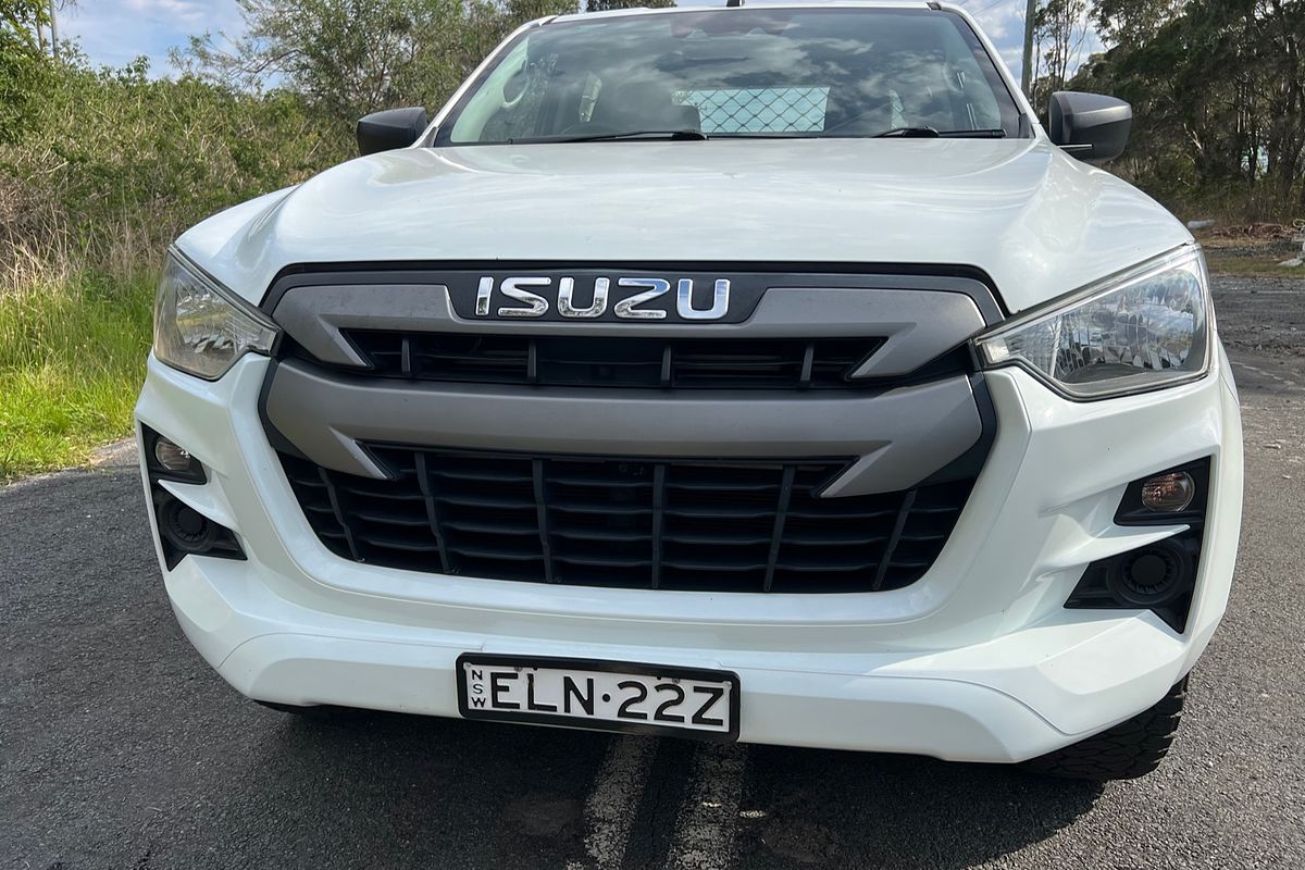 2020 Isuzu D-MAX SX High Ride Rear Wheel Drive