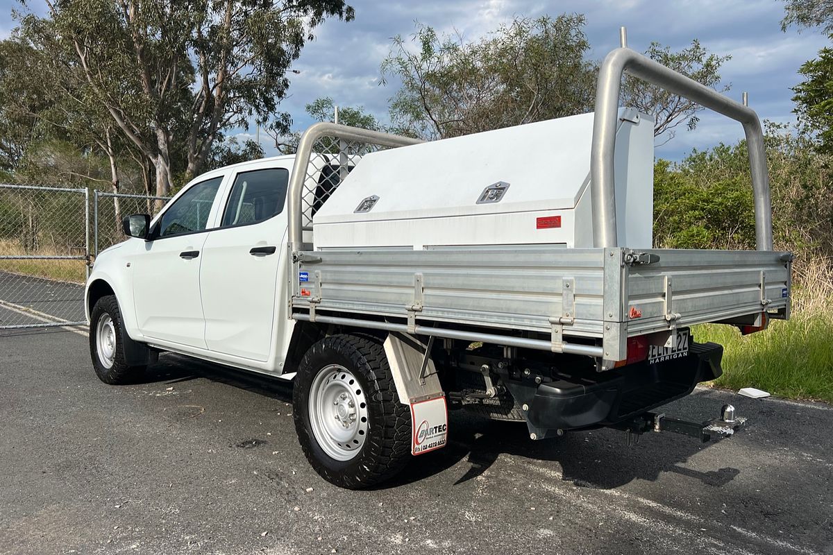 2020 Isuzu D-MAX SX High Ride Rear Wheel Drive