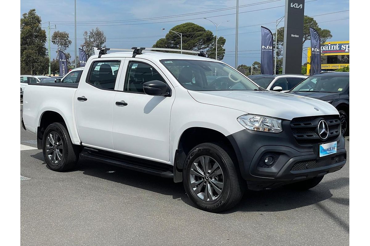 2019 Mercedes-Benz X-Class X220d Pure 470 Rear Wheel Drive