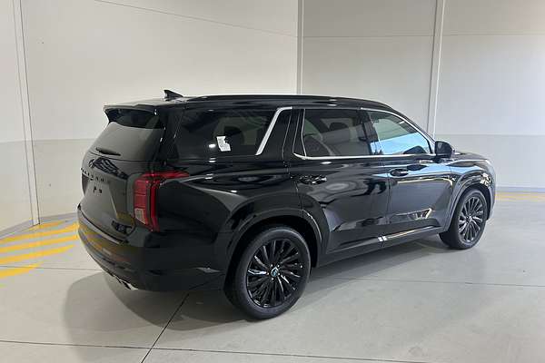 2024 Hyundai Palisade Calligraphy Black Ink LX2.V5