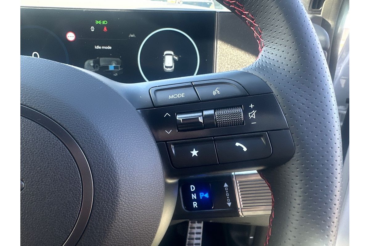 2024 Hyundai Tucson Elite N Line NX4.V3