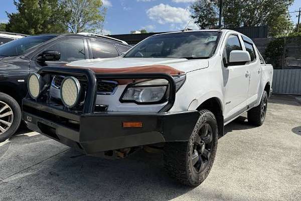 2013 Holden Colorado LX RG Rear Wheel Drive