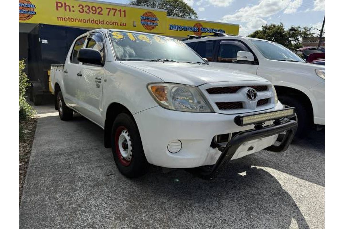 2008 Toyota Hilux SR GGN15R Rear Wheel Drive