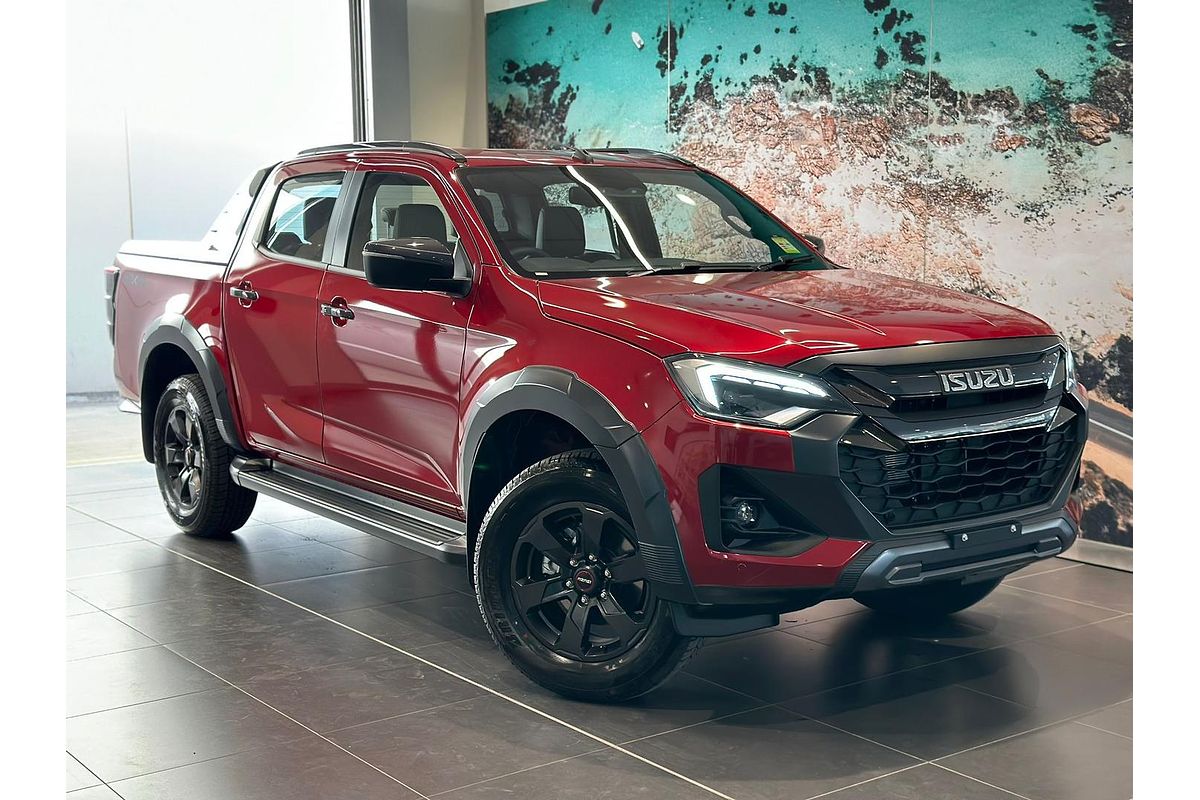 2024 Isuzu D-MAX X-TERRAIN 4X4