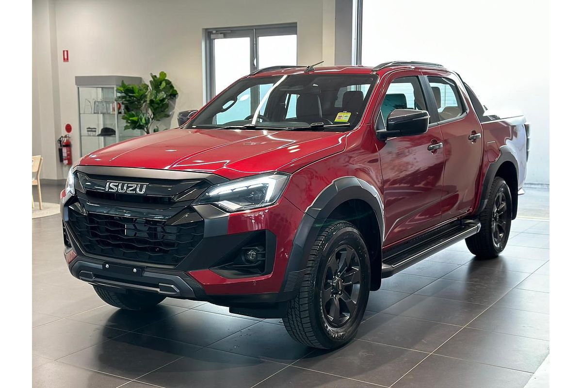2024 Isuzu D-MAX X-TERRAIN 4X4