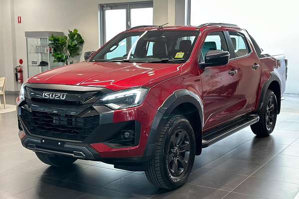 2024 Isuzu D-MAX X-TERRAIN 4X4