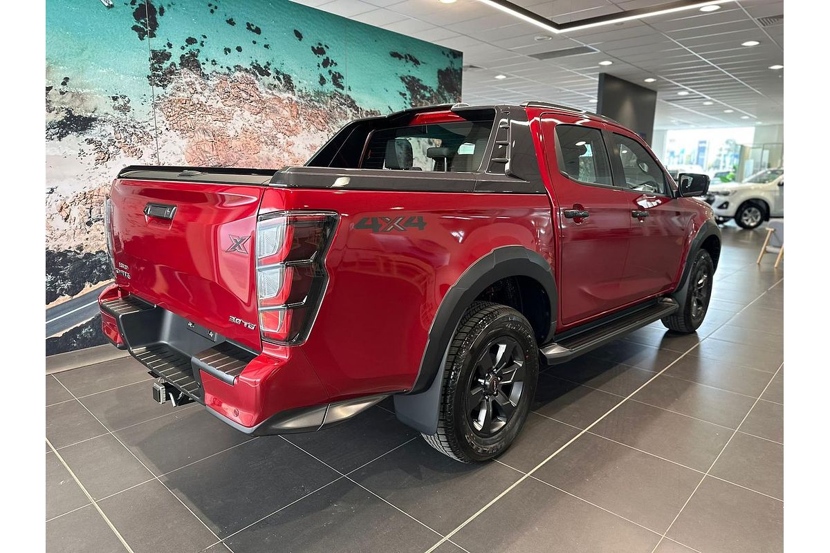 2024 Isuzu D-MAX X-TERRAIN 4X4