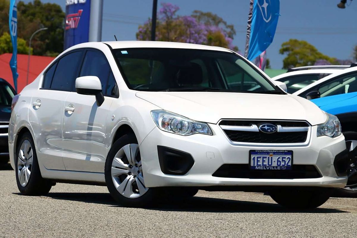 2013 Subaru Impreza 2.0i G4