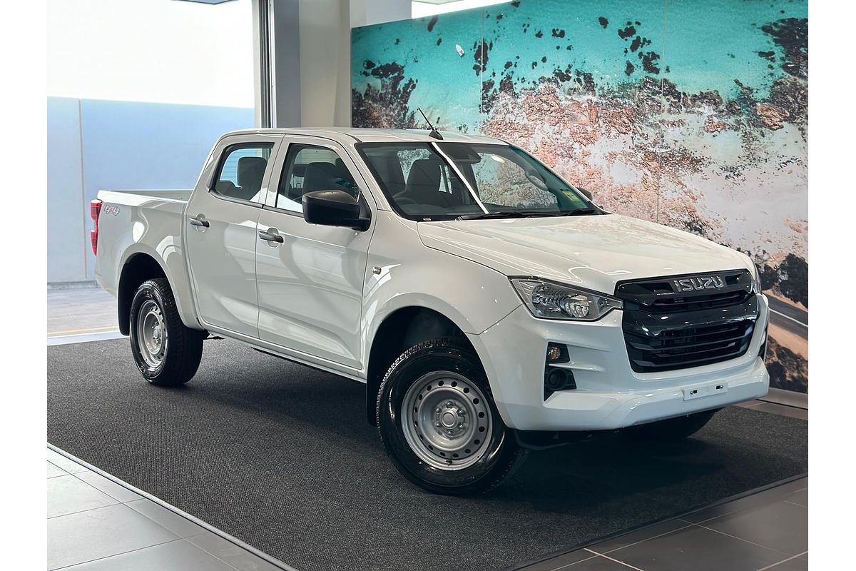 2023 Isuzu D-MAX SX 4X4