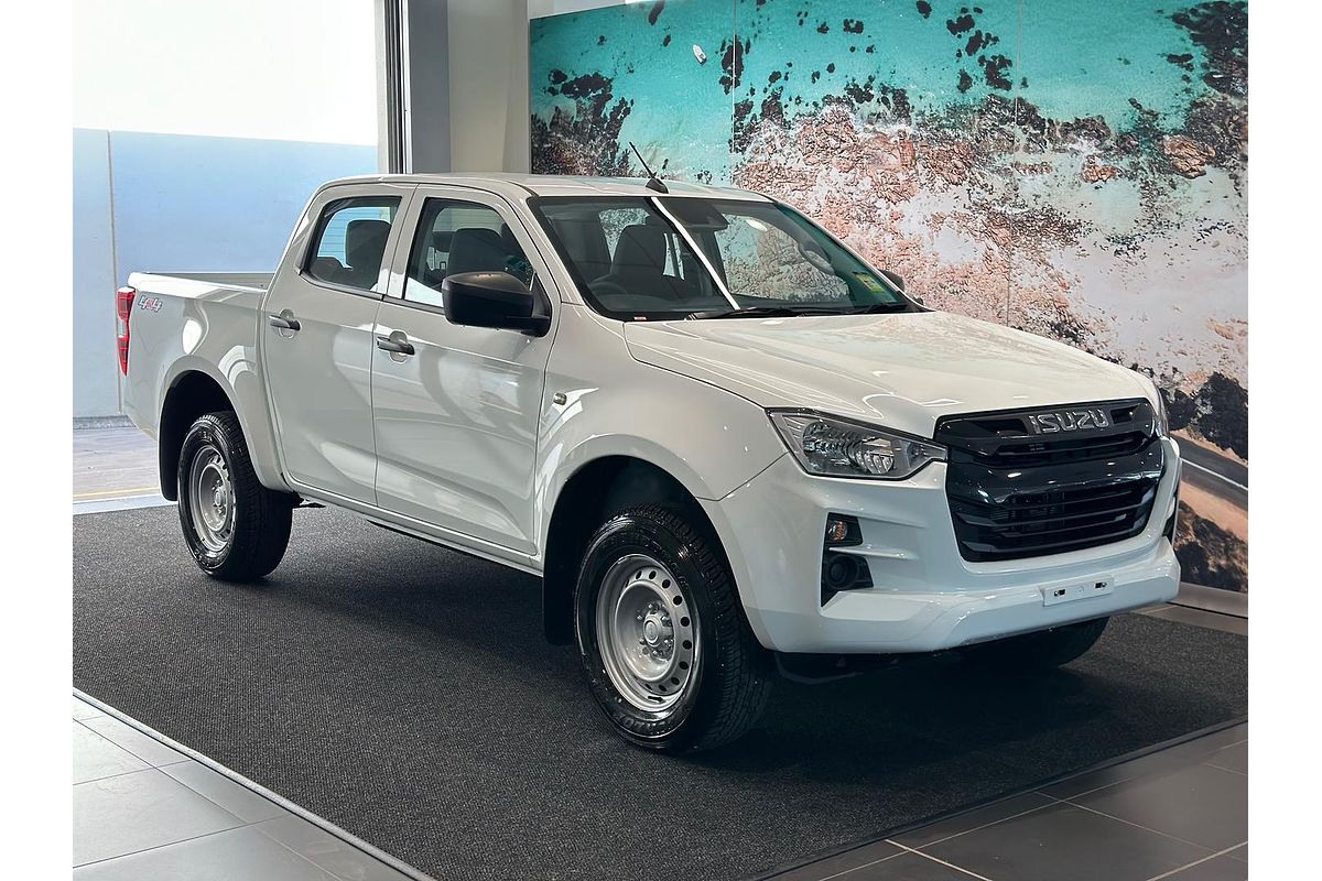 2023 Isuzu D-MAX SX 4X4