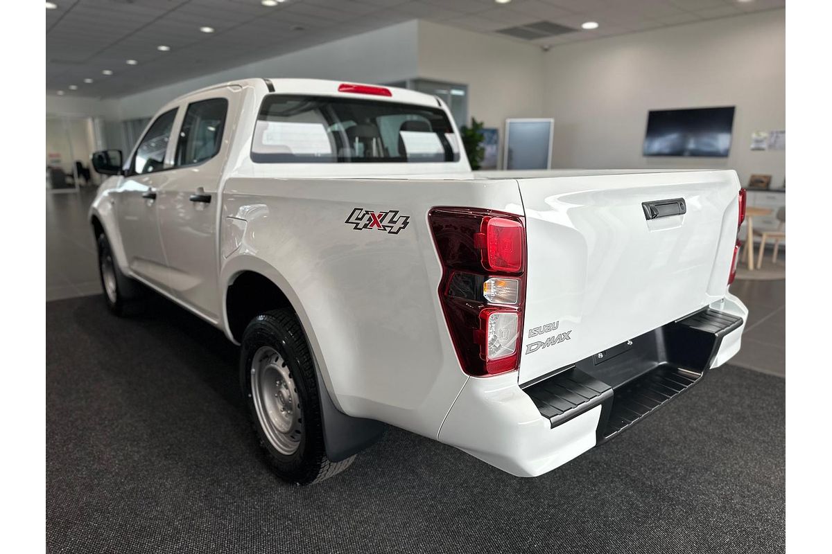 2023 Isuzu D-MAX SX 4X4