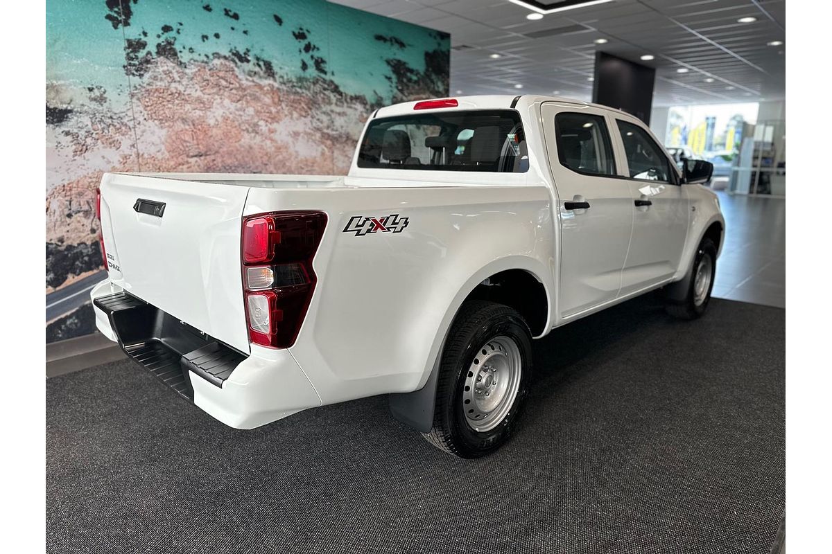 2023 Isuzu D-MAX SX 4X4