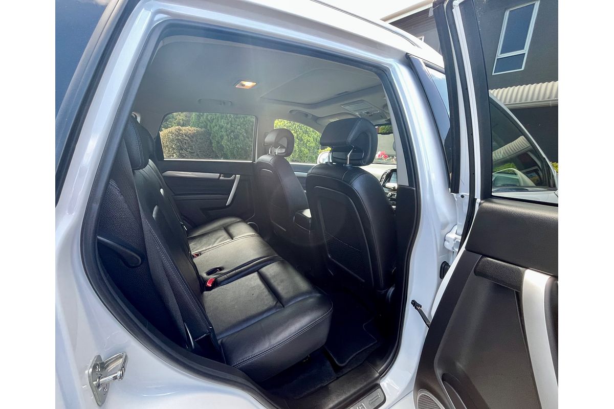 2018 Holden Captiva LTZ CG