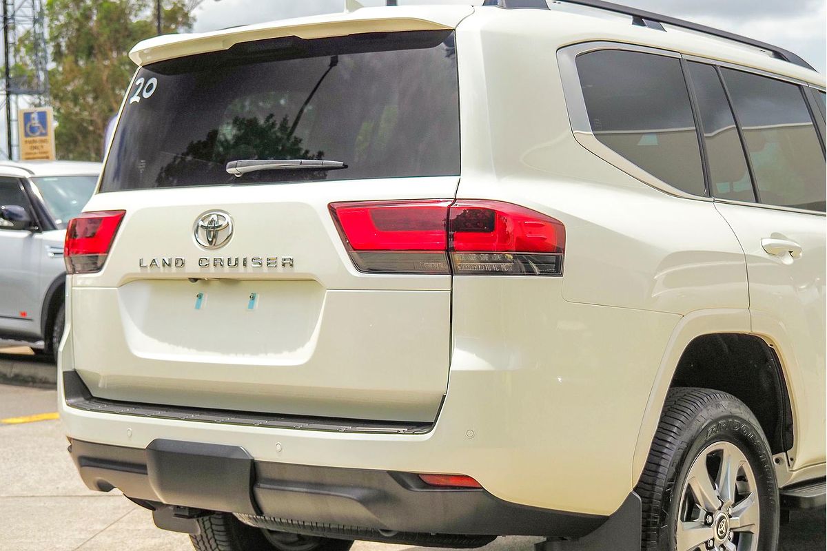 2022 Toyota Landcruiser VX FJA300R