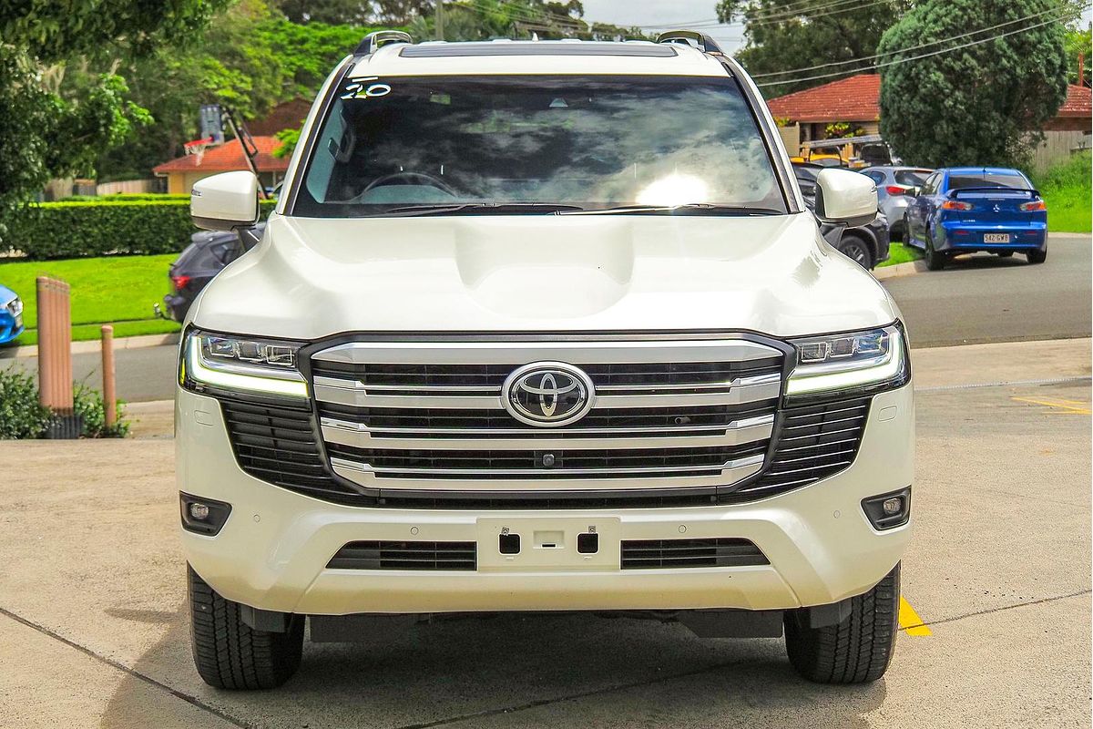 2022 Toyota Landcruiser VX FJA300R